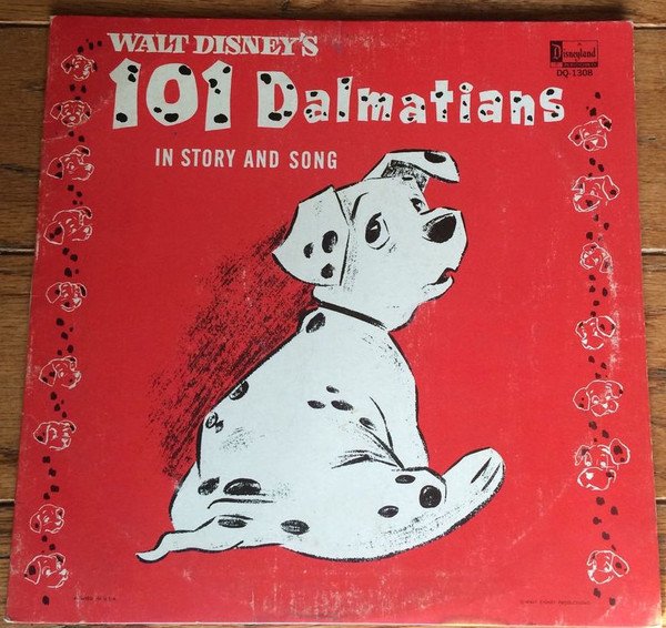 101 Dalmatians in Story and Song [Vinyl]