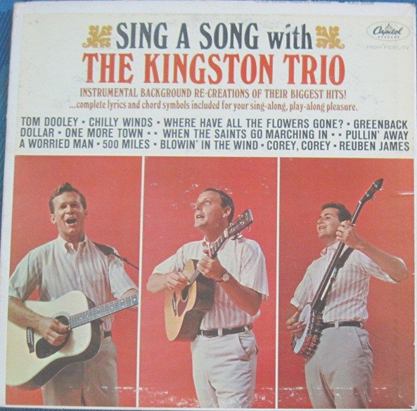Sing a Song with The Kingston Trio [Record]