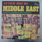 After Hours Middle East [Vinyl]