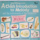 A Child's Introduction to Melody and Instruments of the Orchestra [LP]
