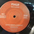 Love Keeps Coming / Give Me A Call [Vinyl]