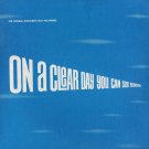 On A Clear Day You Can See Forever (Original Broadway Cast Recording) [Vinyl]