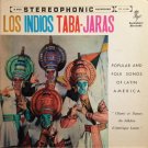 Popular And Folk Songs Of Latin America [Vinyl]