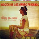 Musica De Los Andes Peruanos Vol.2 Musica Del Cuzco [Vinyl]