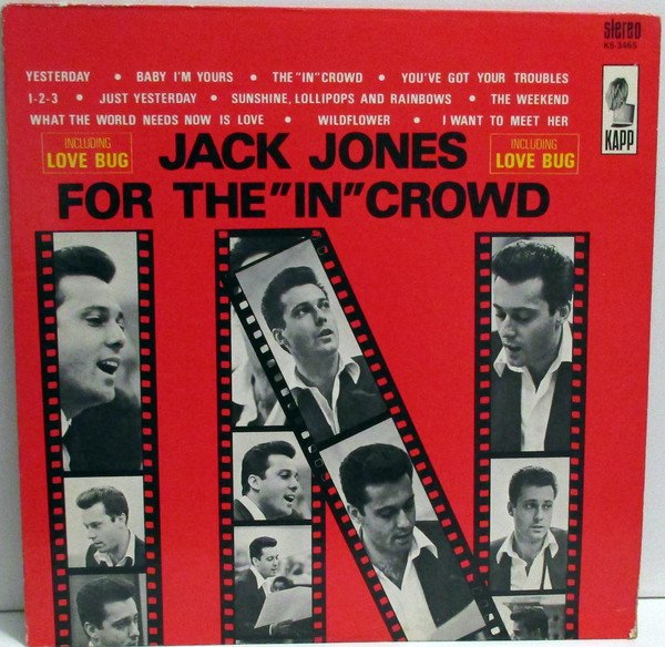 For The ''In'' Crowd [Vinyl]