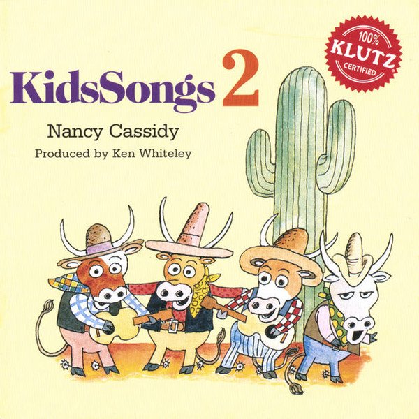 KidsSongs 2 [Audio Cassette]
