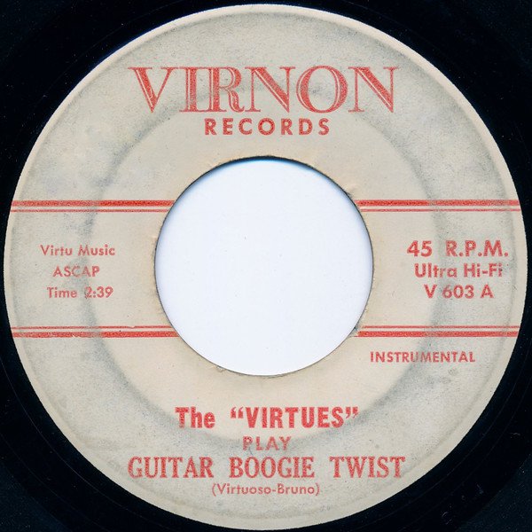 Guitar Boogie Twist / Guitar Shimmy [Vinyl]