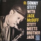 Stitt Meets Brother Jack [Audio CD]
