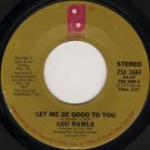 Let Me Be Good To You / Lover's Holiday [Vinyl]