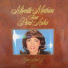 Sings Paul Anka - You And I [Vinyl]