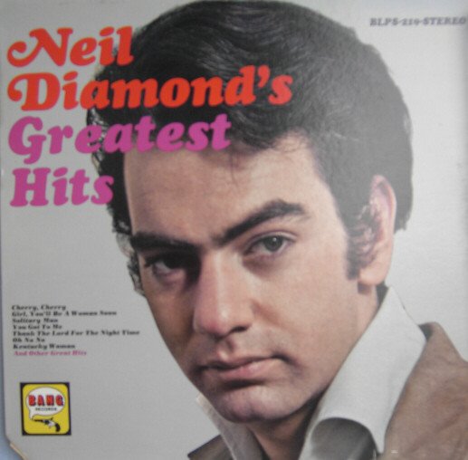 Neil Diamond's Greatest Hits [Record]