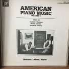 Copland / Thomson / Bowles / Barber / Bernstein / Ramey: American Piano Music Vol. 1 [Vinyl]