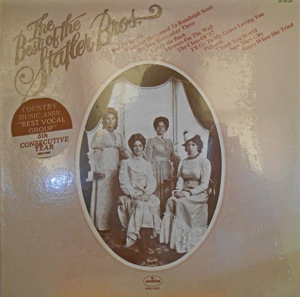 The Best Of The Statler Brothers [Record]