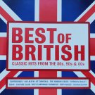 The Best Of British Classic Hits Of The 80's 90's & 00's [Audio CD]