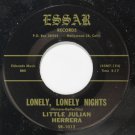 Lonely Lonely Nights / I Want To Be With You [Vinyl]