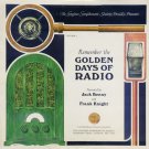 Remember The Golden Days Of Radio Volume 1 [Vinyl]