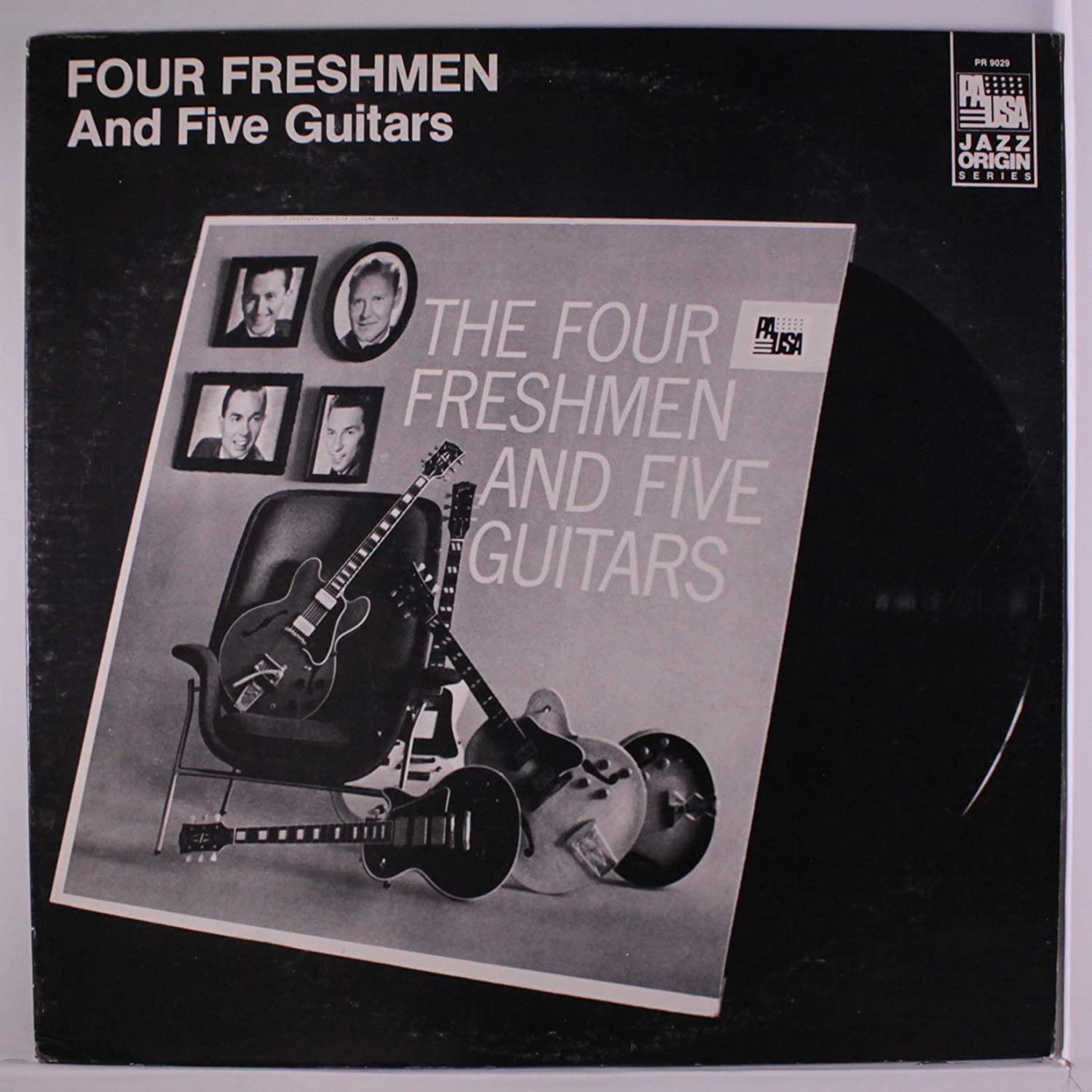 The Four Freshmen And Five Guitars [Vinyl]