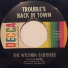 Trouble's Back In Town / Young But True Love [Vinyl]