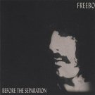 Before The Separation [Audio CD]