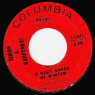 A Hazy Shade Of Winter / For Emily Whenever I May Find Her [Vinyl]