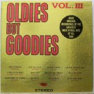 Oldies but Goodies Vol. 3 [Record]
