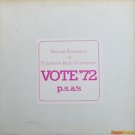 72 Vote P.S.A.'S [Vinyl]
