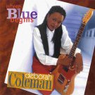 Where Blue Begins [Audio CD]