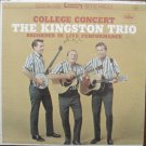 College Concert [Vinyl]