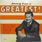 Jerry Lee's Greatest! [Vinyl]