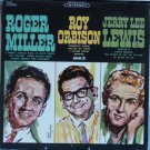 Roger Miller / Roy Orbison / Jerry Lee Lewis [Vinyl]