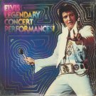 Elvis - Legendary Concert Performances! [Vinyl]