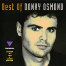 Best of Donny Osmond [Audio CD]
