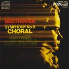 Beethoven: Symphony No. 9 Choral [Audio CD]