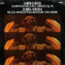 Saint-Saens Symphony No. 3 In C Minor Op. 78 [Record]