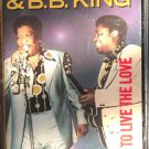 I Like To Live The Love [Audio Cassette] Bobby Bland / B. B. King