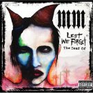Lest We Forget - The Best Of [Audio CD/DVD] Marilyn Manson