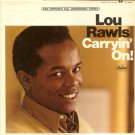 Carryin' On! [Record] Lou Rawls