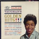 Sarah Vaughn's Golden Hits [Vinyl] Sarah Vaughan