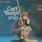 Carol Burnett Sings [Vinyl] Carol Burnett