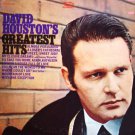 David Houston's Greatest Hits [Vinyl] David Houston