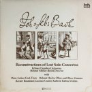 Johann Sebastian Bach ‚Äì Reconstructions Of Lost Solo Concertos [Vinyl] Helmut Muller-Bruhl