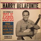 An Evening Of Folk Songs And Calypso With The Islanders [Vinyl] Harry Belafonte And The Islanders