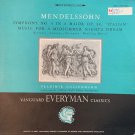 Mendelssohn: Symphony No. 4 In A Major Op. 90 ''Italian'' / Music For A Midsummer Night's Dream [Vin Mendelssohn: Symphony No. 4 In A Major Op. 90 ''Italian'' / Music For A Midsummer Night's Dream [Vin