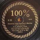 Klansman Keep The Cross A Burning / There'll Be A Hot Time - Klansman [Shellac] W. R. Rhinehart