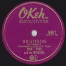 Whispering / Open House [Shellac] Arnett Cobb & His Orchestra