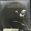 Stravinsky Conducts Music For Chamber And Jazz Ensembles [Record] Igor Stravinsky