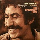 Photographs & Memories His Greatest Hits [Vinyl Record] Jim Croce