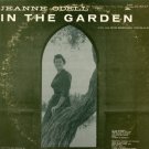 In The Garden [Vinyl] Jeanne Odell