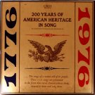 200 Years Of American Heritage In Song Country Folk Bluegrass [Vinyl] Various Artists