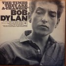 The Times They Are A-Changin' [Record] Bob Dylan